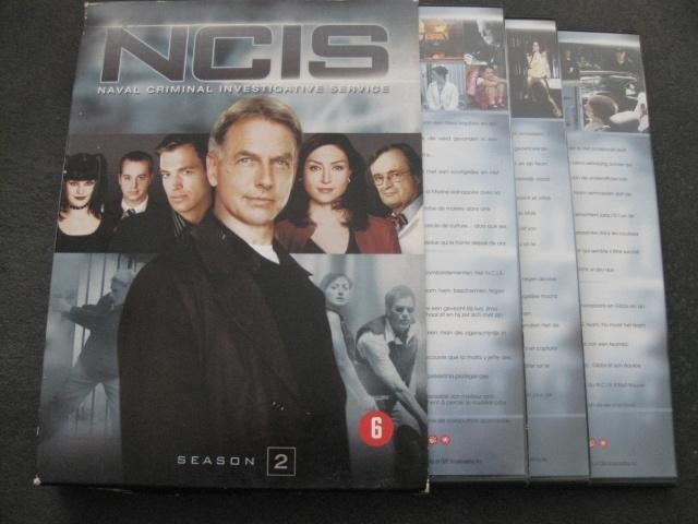 NCIS SEIZOEN 2 in 6-DVD naval criminal investigative service, Ophalen, Boxset, Zo goed als nieuw, Vanaf 6 jaar