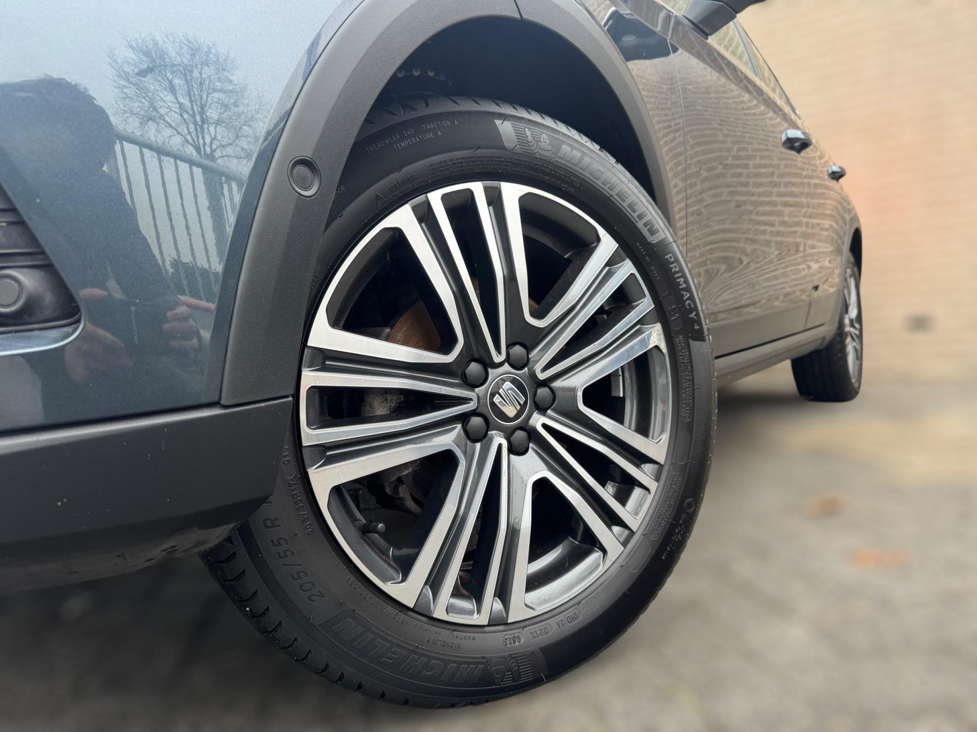 Seat Arona 1.0 TSI Xcellence Business Intense TREKHAAK / VIR, Auto's, Seat, Dealer onderhouden, Stof, Gebruikt, Automatische klimaatregeling