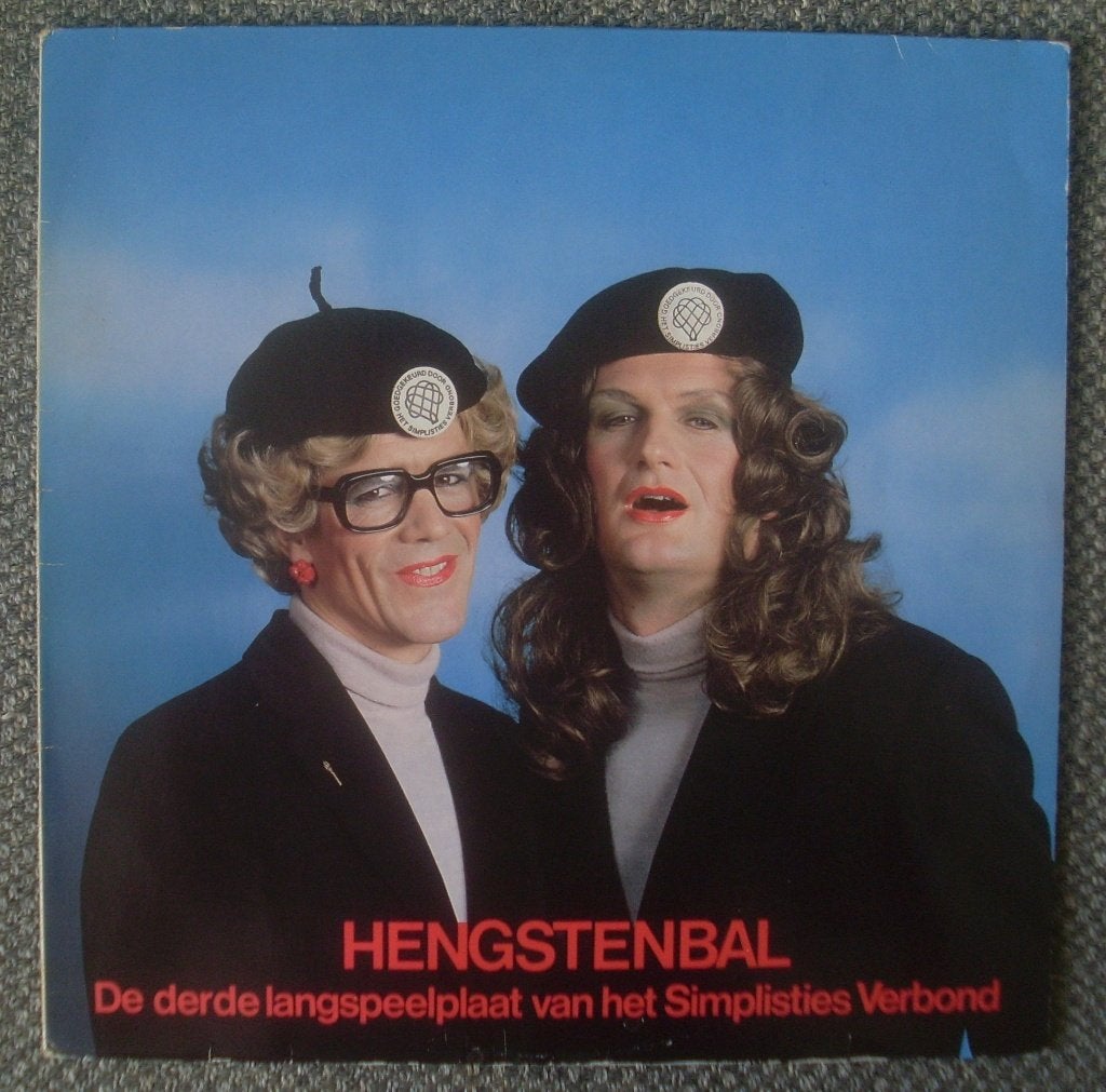 Hengstenbal - Derde Langspeelplaat vh Simplisties Verbond LP, LP, Gebruikt, Cabaret of Kleinkunst, Ophalen of Verzenden
