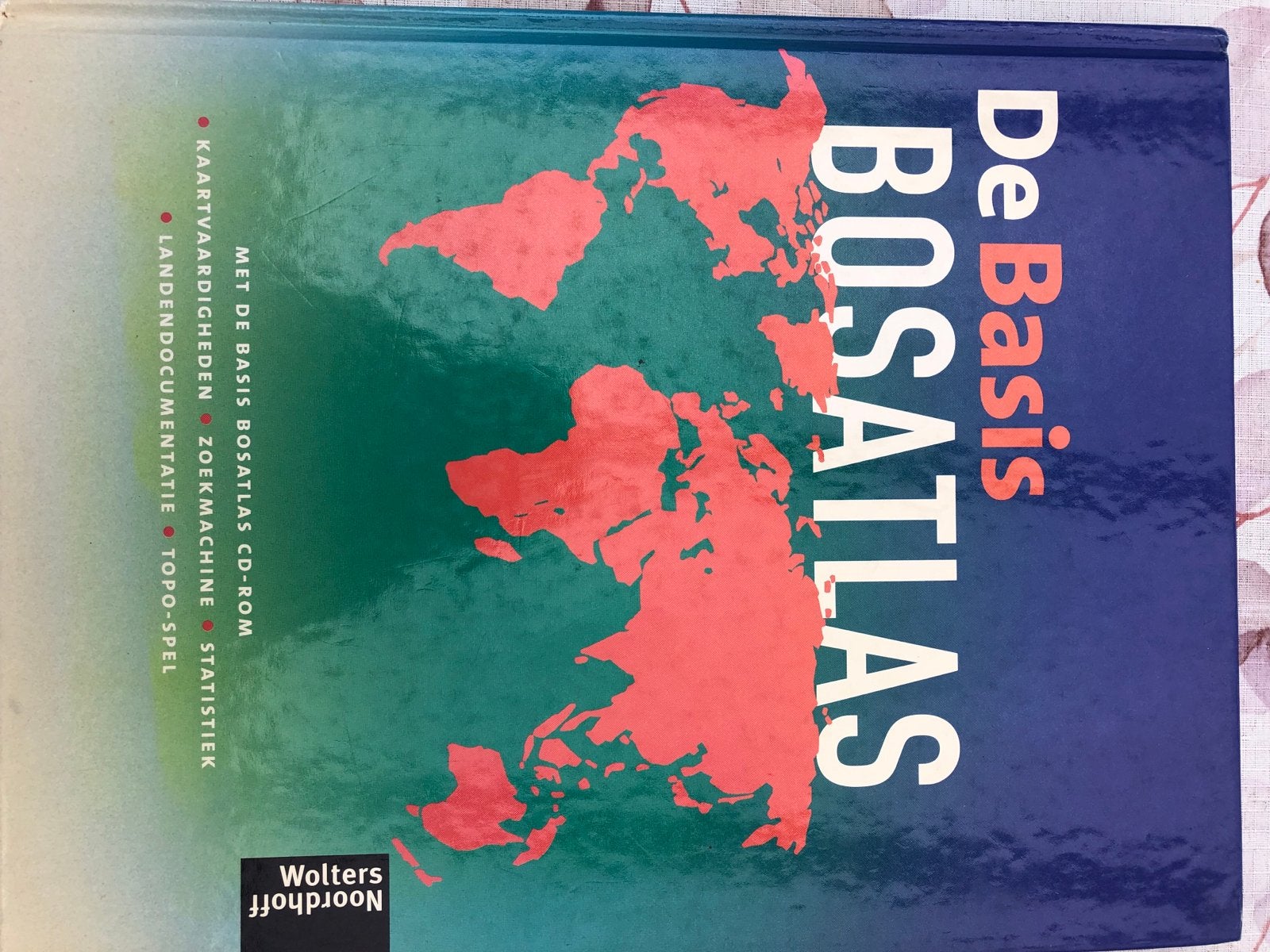 De Basis Bosatlas - Vierde Oplage 2006, Boeken, Bosatlas, 2000 tot heden, Wereld, Ophalen