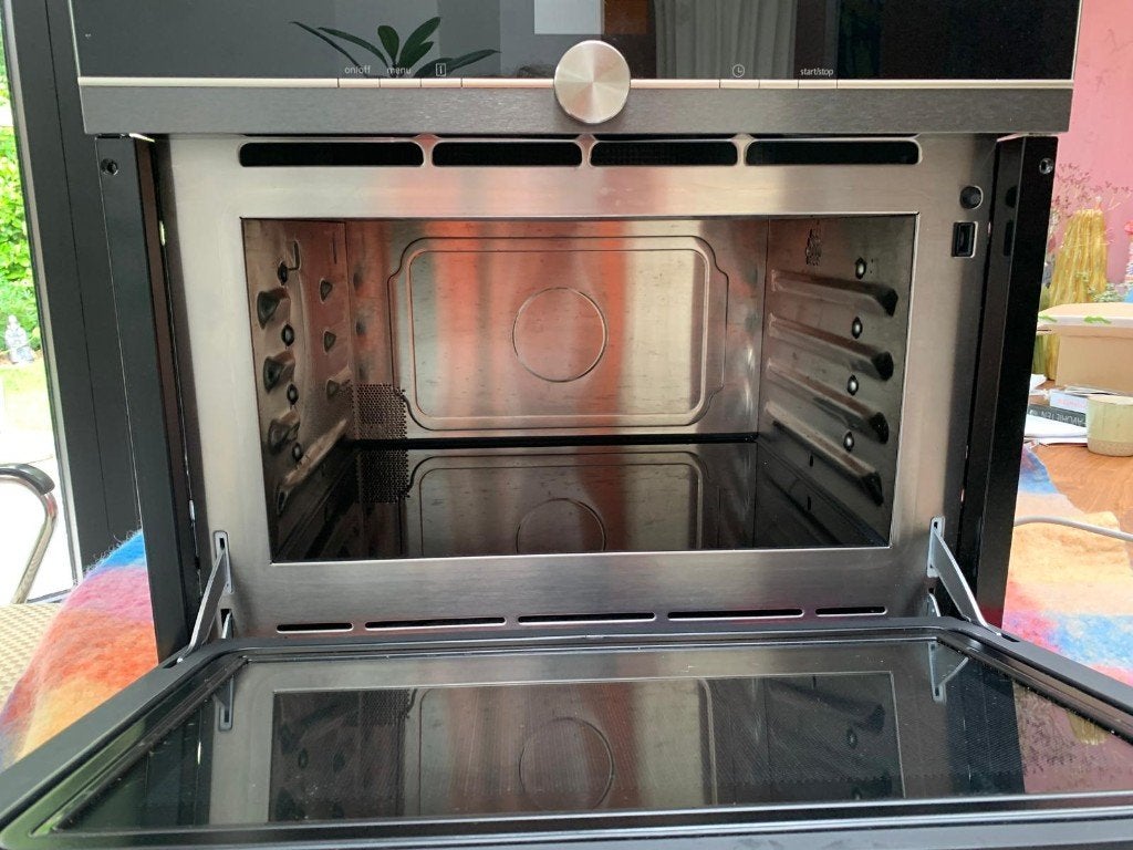 Siemens Magnetron Studioline, Ophalen, Overige typen, Zo goed als nieuw, Zwart