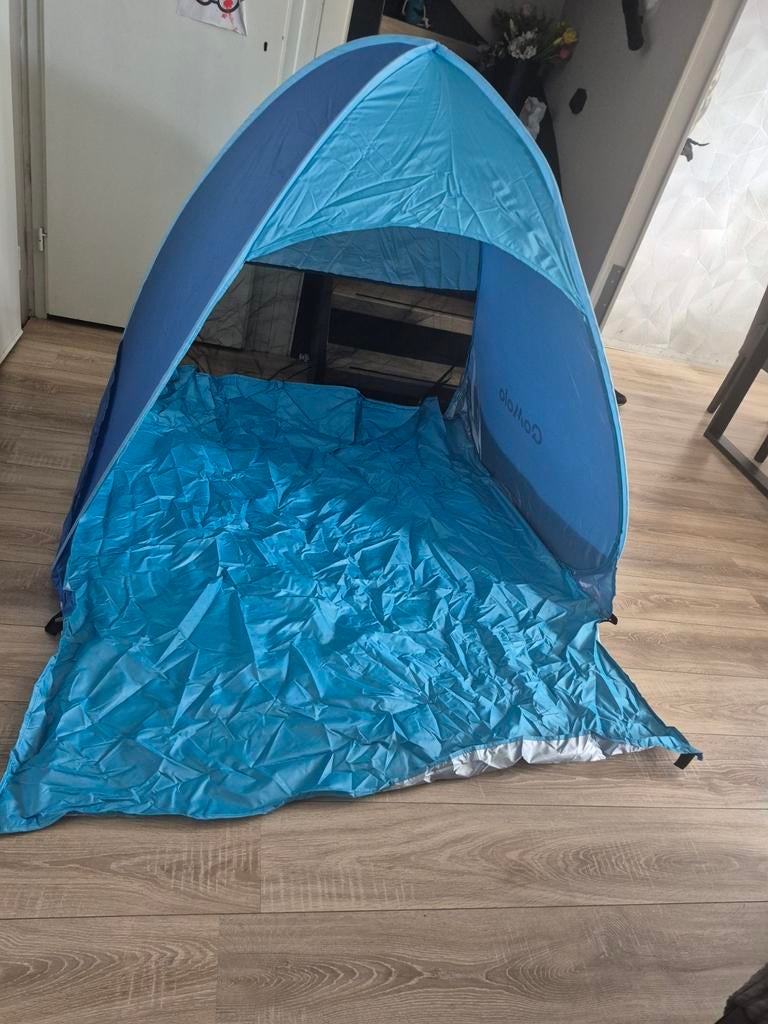 Splinter nieuwe strand tent, Ophalen of Verzenden, Nieuw
