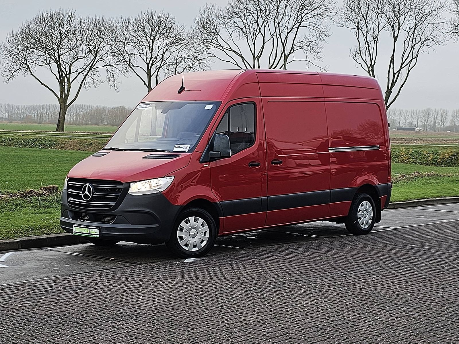 MERCEDES-BENZ SPRINTER 214 l2h2 airco automaat, Gebruikt, Euro 6, Bedrijf, Diesel