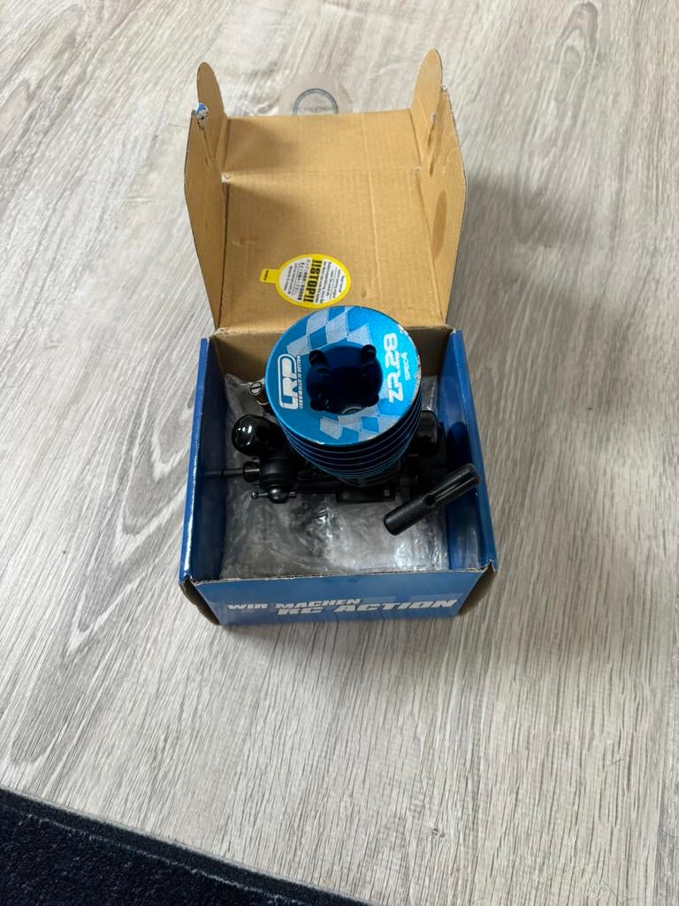 Lrp nitro engine, Ophalen of Verzenden, Zo goed als nieuw, Jongen of Meisje