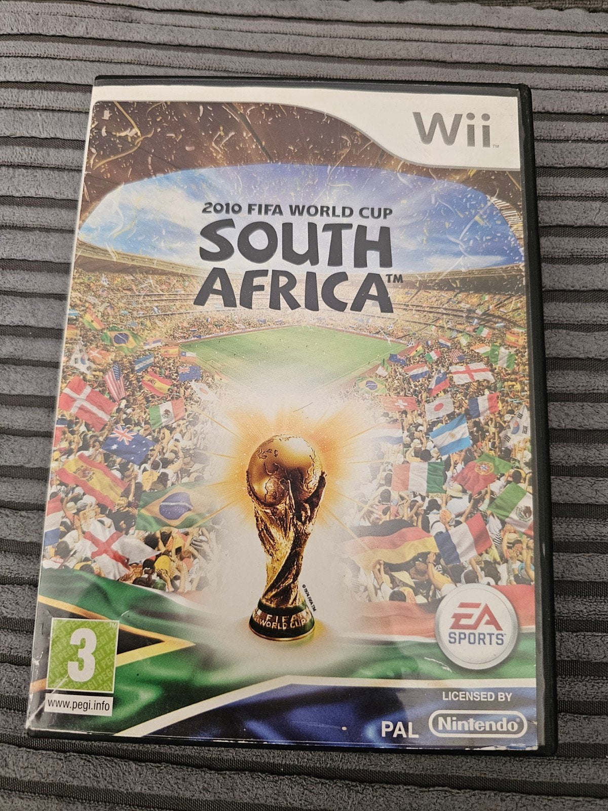 Wii, South African  2010 Fifa World Cup, 3 spelers of meer, Ophalen of Verzenden, Sport, Vanaf 3 jaar