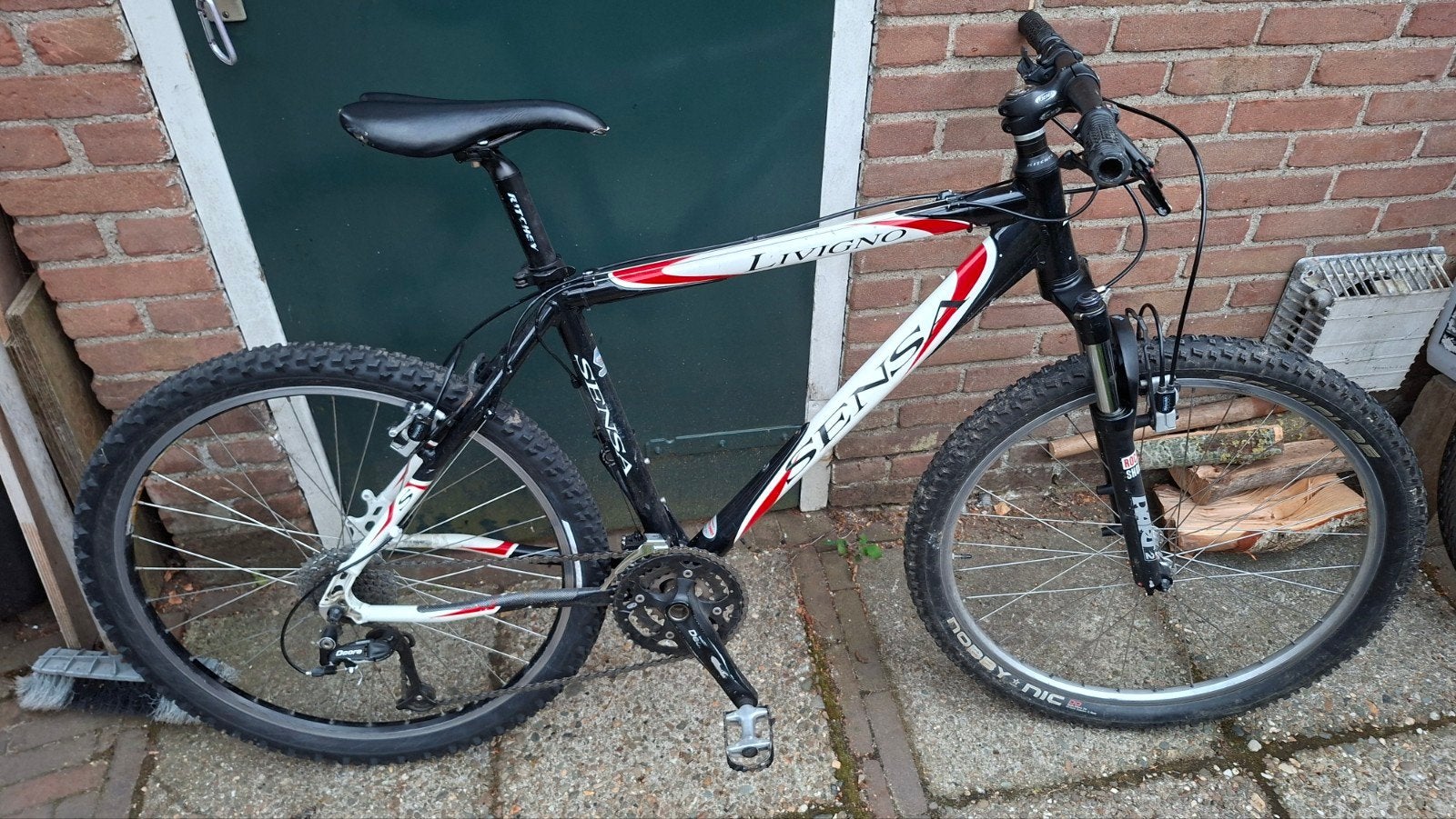 Sensa Livigno MTB Rock Shox Dart2 voorvork magura hs33, 49 tot 53 cm, Ophalen, Gebruikt, Overige merken