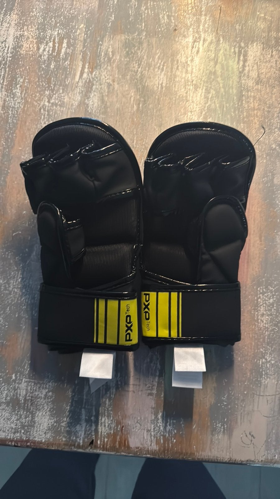 Mma handschoenen maat s/m, Overige, Vechtsportbescherming, Nieuw, Maat M