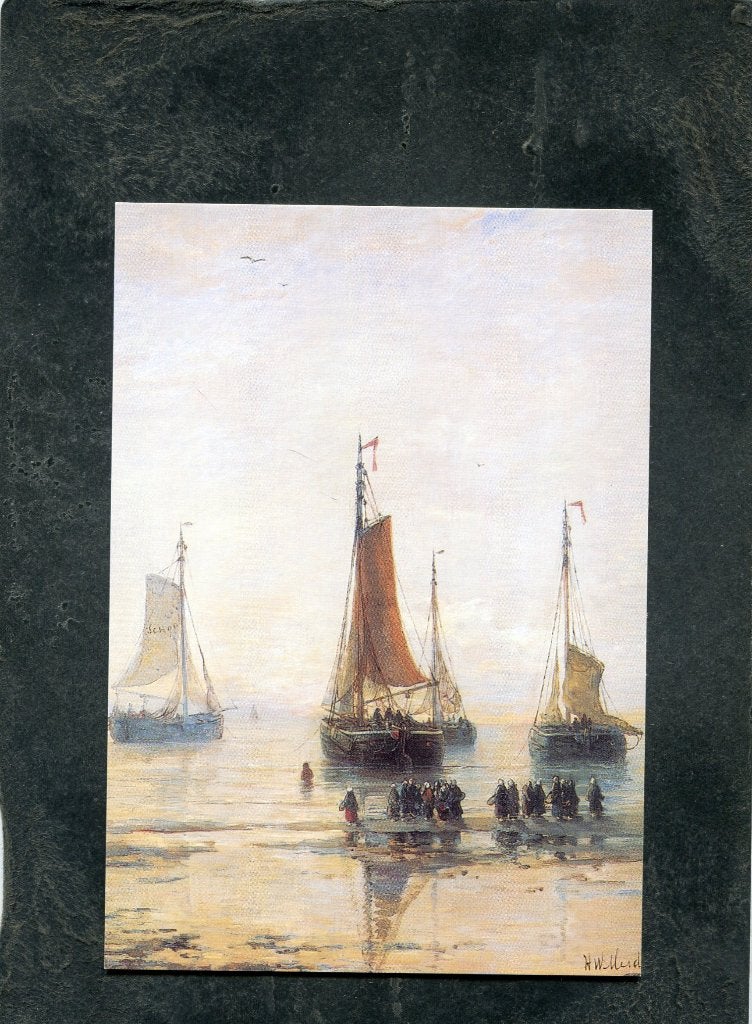 Ansicht H.W. Mesdag - Scheveningse bommen, Verzenden, 1980 tot heden, Ongelopen