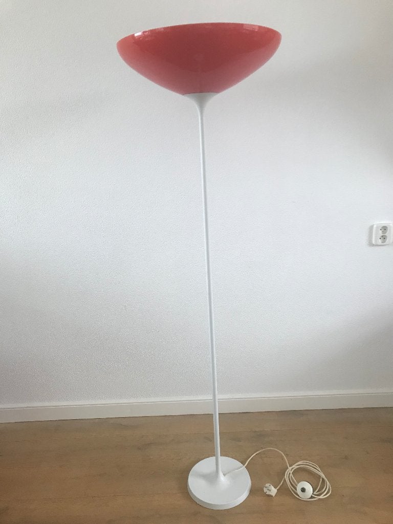 Tulp Tulip Vloerlamp lamp Temde Leuchten jaren 60, Huis en Inrichting, Kunststof, Ophalen of Verzenden, Nvt, 150 tot 200 cm