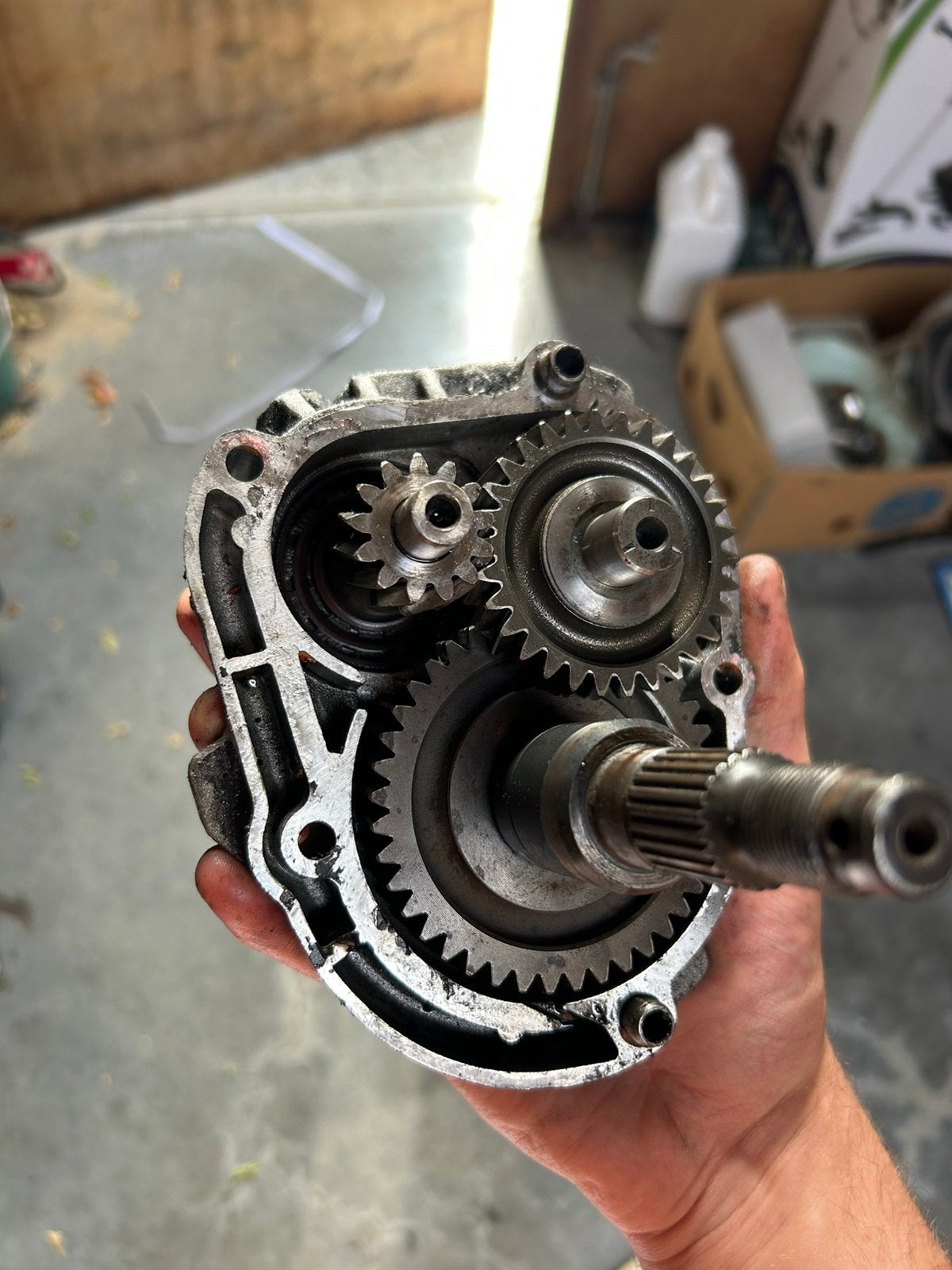 180cc vertanding piaggio/runner, Ophalen of Verzenden, Gebruikt, Overige typen