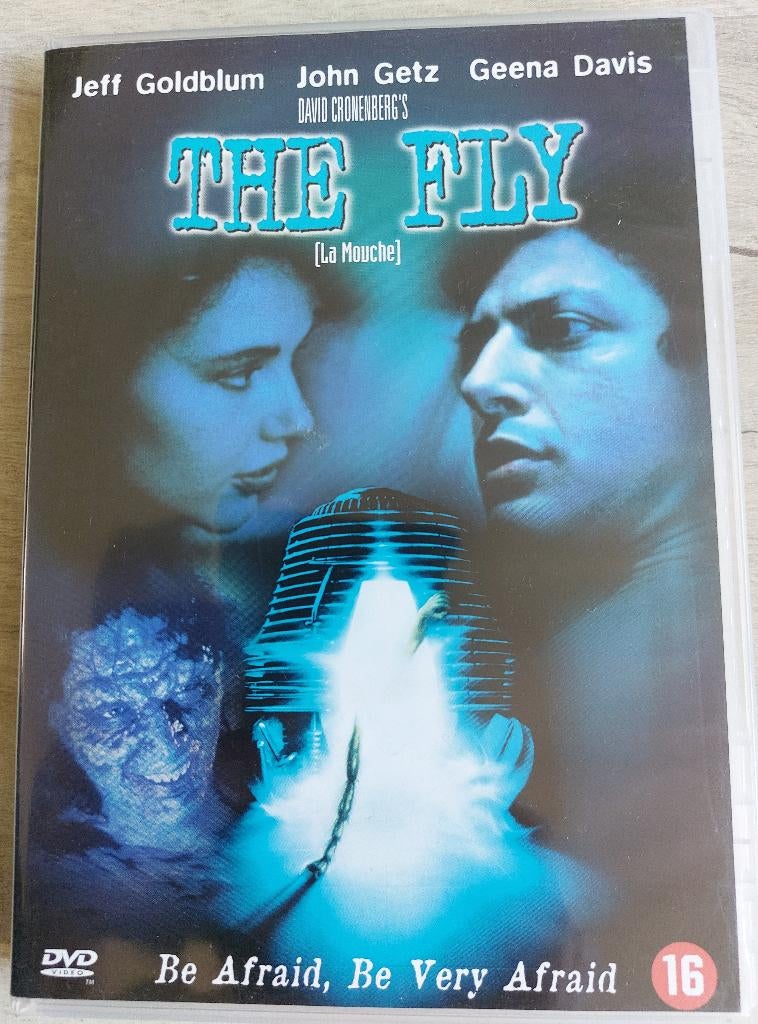 DVD The Fly (1986) Jeff Goldblum, Geena Davis, Vanaf 16 jaar, Ophalen, Gebruikt, Overige genres