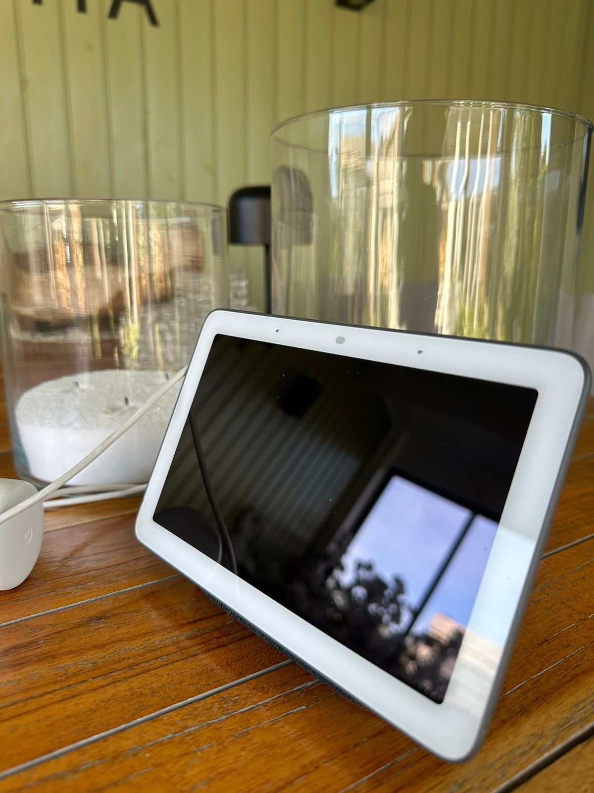 Google Nest Hub smart display -nieuwstaat-, Ophalen, Zo goed als nieuw