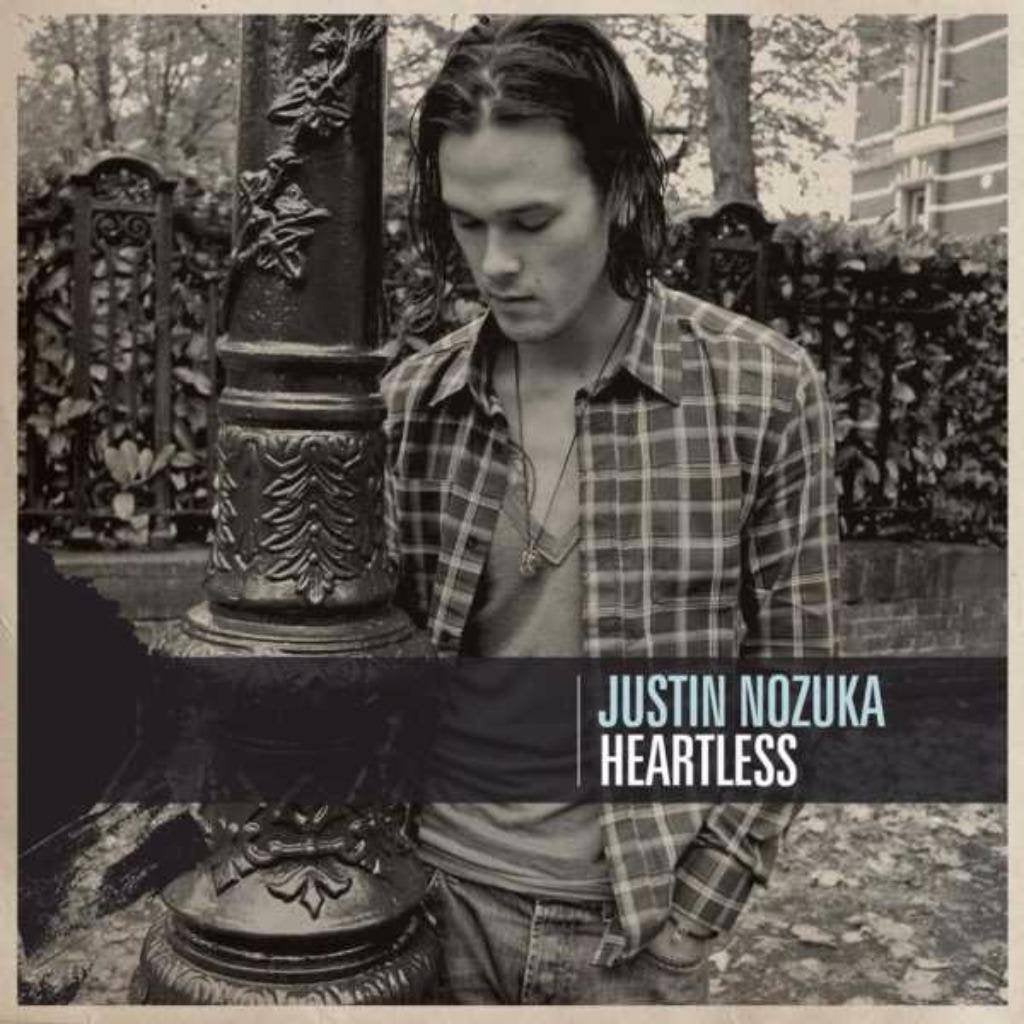Justin Nozuka - Heartless (PROMO), Cd's en Dvd's, Cd Singles, Ophalen of Verzenden, Zo goed als nieuw, Overige genres