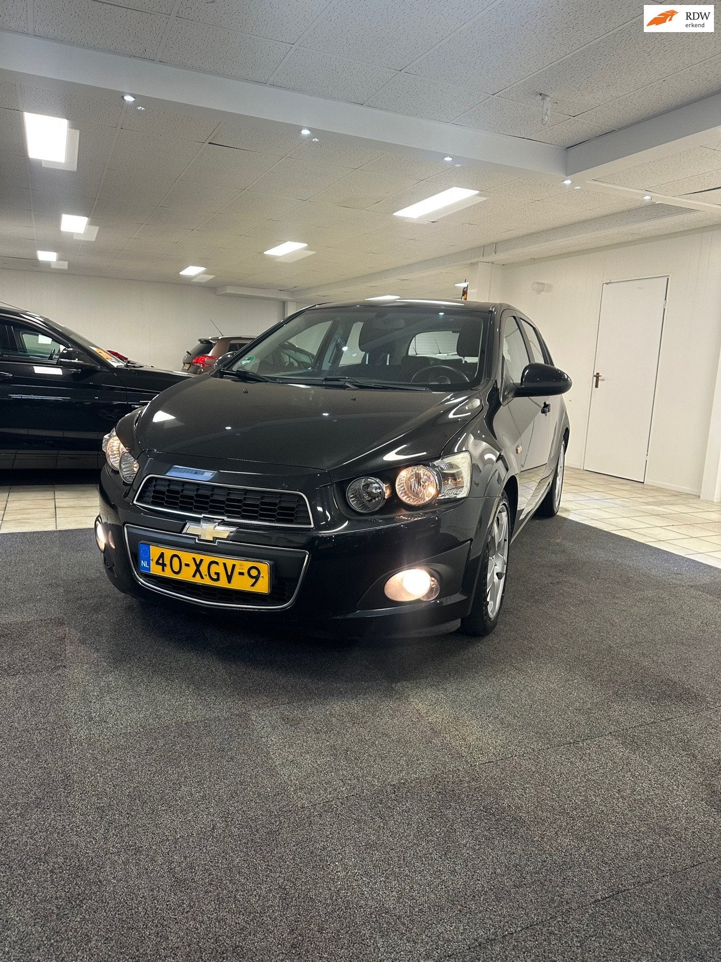 Chevrolet Aveo 1.4 LTZ.2de eigenaar.Airco.NAP, Auto's, Voorwielaandrijving, Euro 5, 101 pk, 4 cilinders