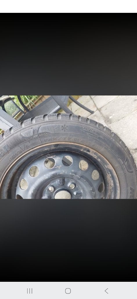 Stalen velgen 4x100, Ophalen, Gebruikt