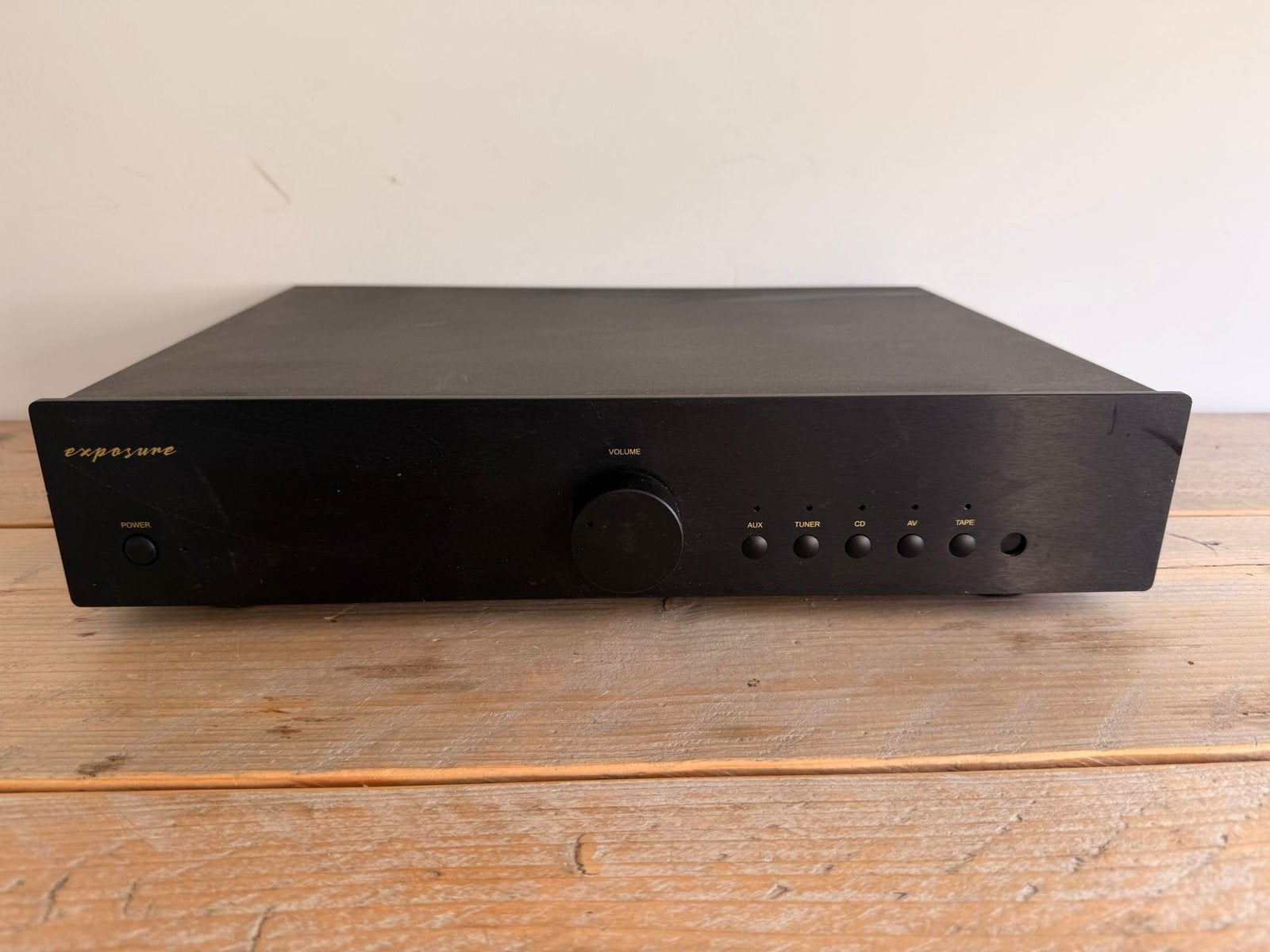 Complete audiofiele stereoset: Exposure 1010 amp, Ophalen, Zo goed als nieuw, 120 watt of meer, Overige merken