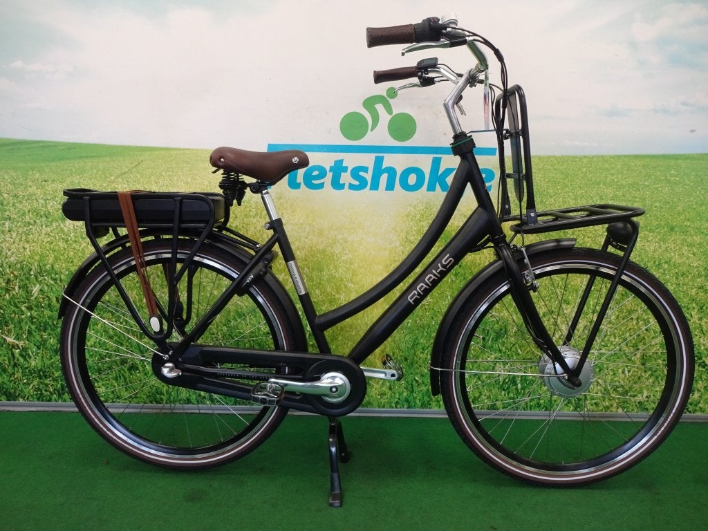 Fietshokje Amersfoort: Nieuwe Raaks Hudson E-Bike N3 H50