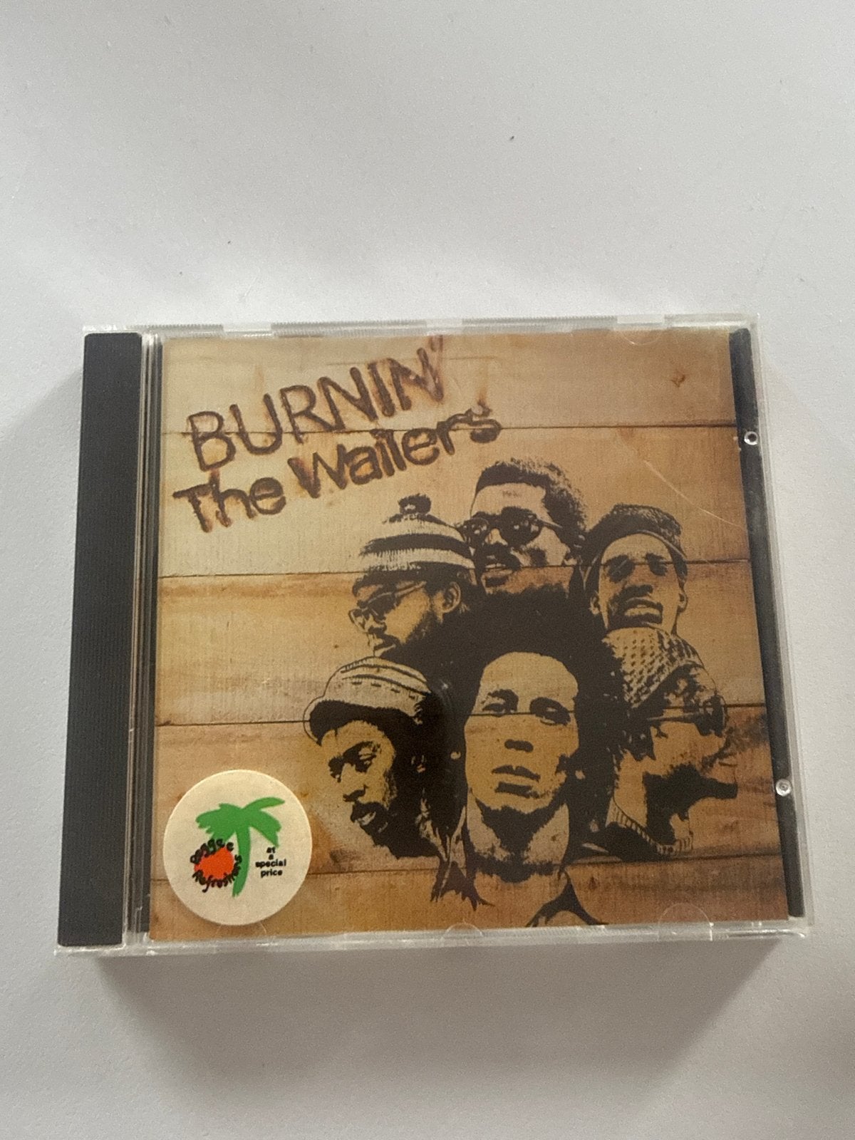 The Wailers - Burnin' CD (Reggae, 1973), Gebruikt, Verzenden, Reggae, Remastered
