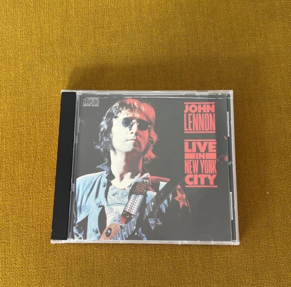 John Lennon - Live in New York City CD, Ophalen of Verzenden, 1980 - 1989, Zo goed als nieuw