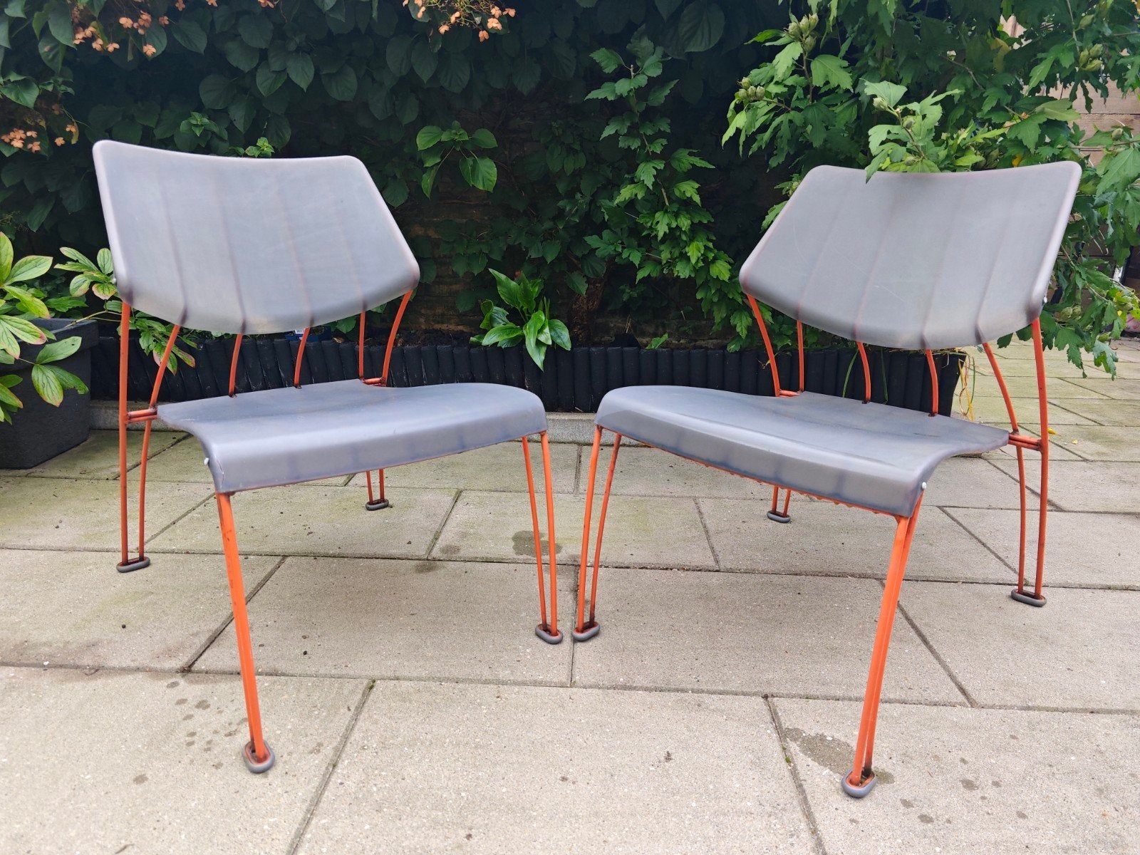 Ikea PS Monika Mulder stoelen (2 stuks), Ophalen, Twee, Grijs, Modern, Vintage, Design