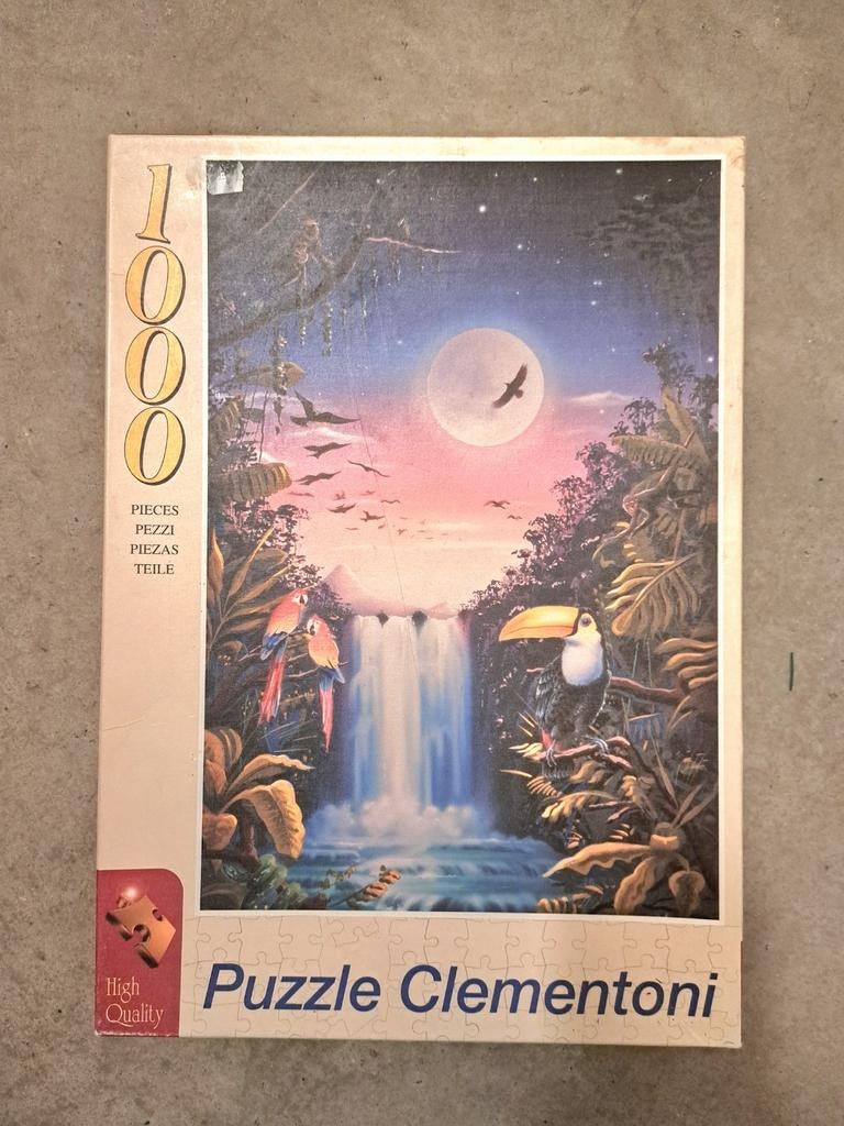 Mooie puzzel van Clementoni, Ophalen of Verzenden, 500 t/m 1500 stukjes, Zo goed als nieuw