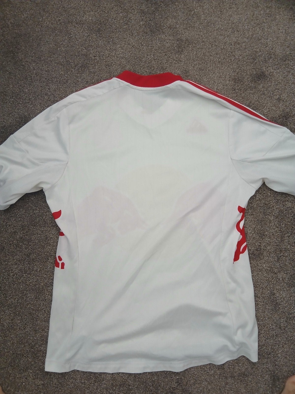 Adidas Red Bull Salzburg Thuisshirt Maat M, Maat 48/50 (M), Wit, Ophalen of Verzenden, Zo goed als nieuw