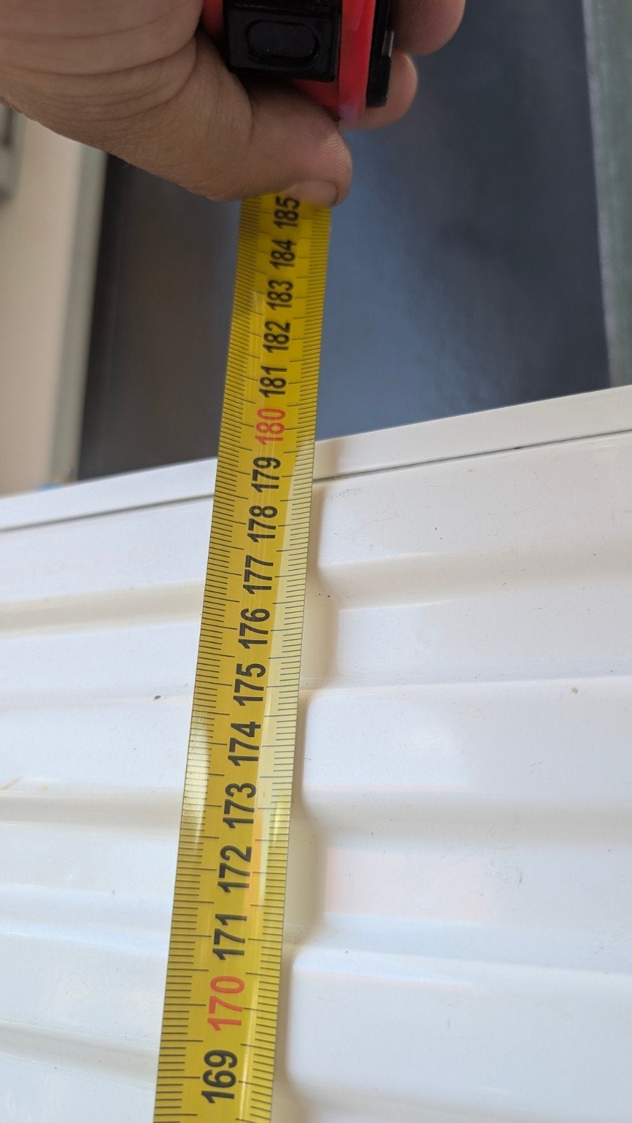 Radiator type 22, 40x180 cm, wateraansluiting rechtsonder, Ophalen, 30 tot 80 cm, Gebruikt, Radiator