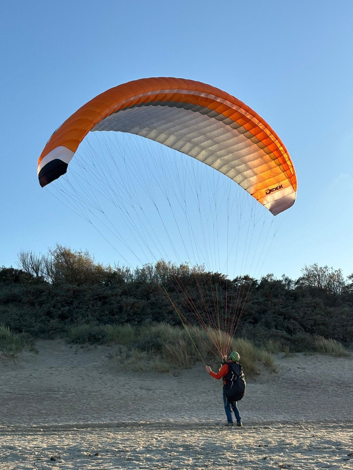 Nemo 2 L Paraglider (EN/LTF A), Ophalen of Verzenden, Gebruikt, Scherm