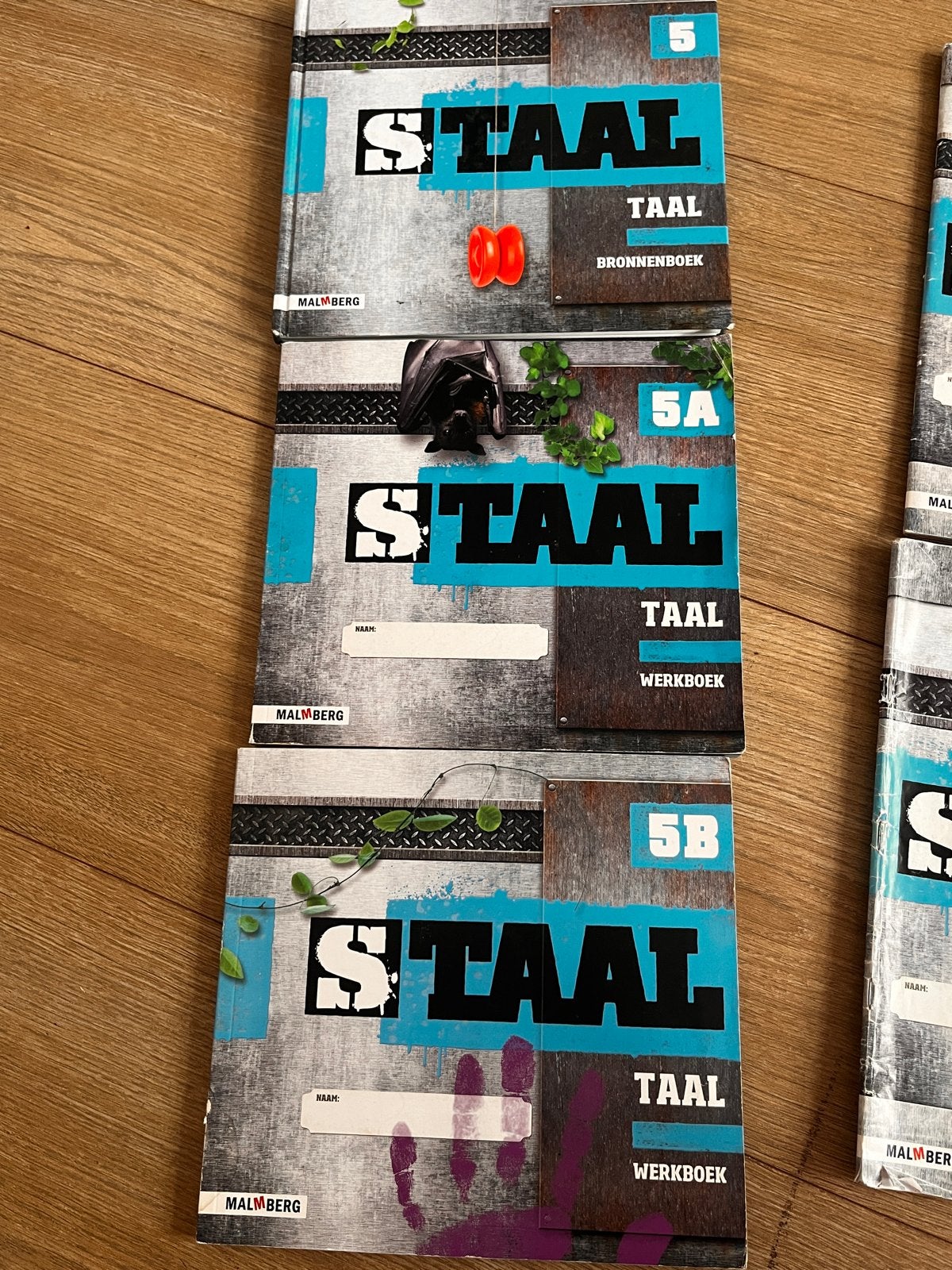 Staal Taal & Spelling Boeken Groep 5 (Malmberg), Boeken, Ophalen of Verzenden, Nieuw, Overige niveaus, Nederlands