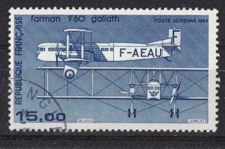 Frankrijk, zegel 1984-2428, Ophalen of Verzenden, Gestempeld
