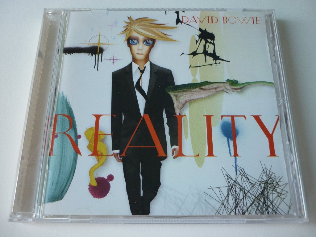 David Bowie ‎– Reality, Ophalen of Verzenden, Gebruikt, Poprock