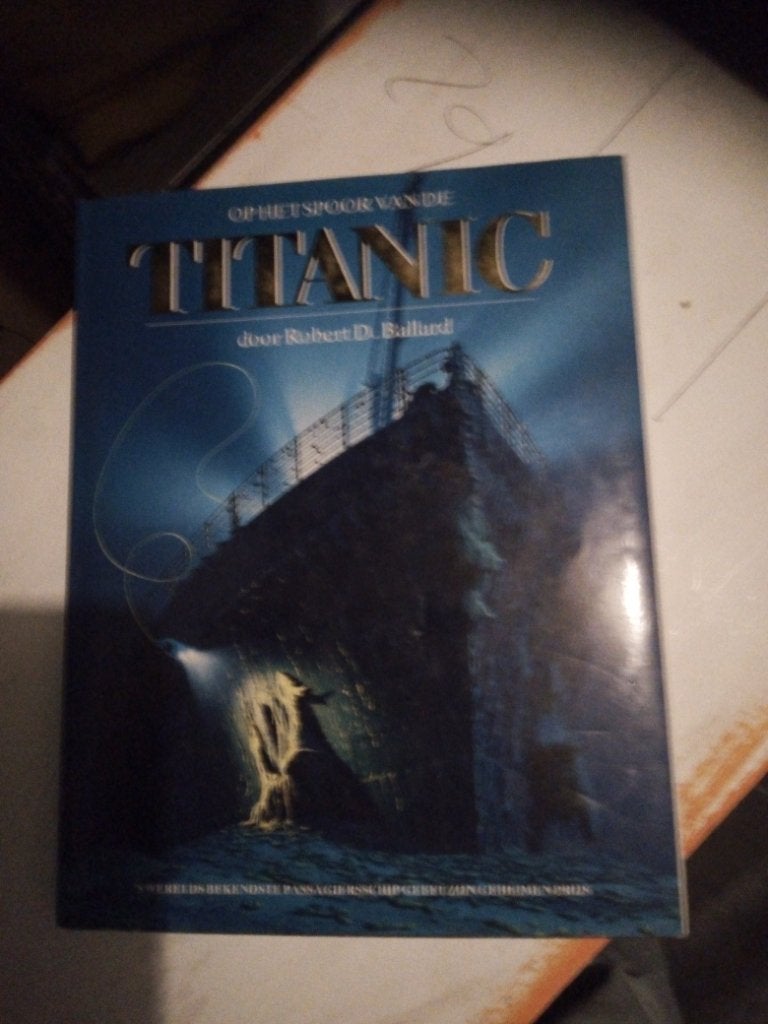 Titanic, Ophalen of Verzenden, Zo goed als nieuw, Europa
