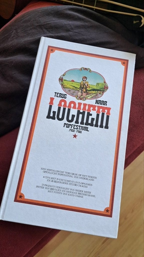 Terug naar Lochem - Lochempop 4 CD box + info, Ophalen, Boxset, Pop, Zo goed als nieuw