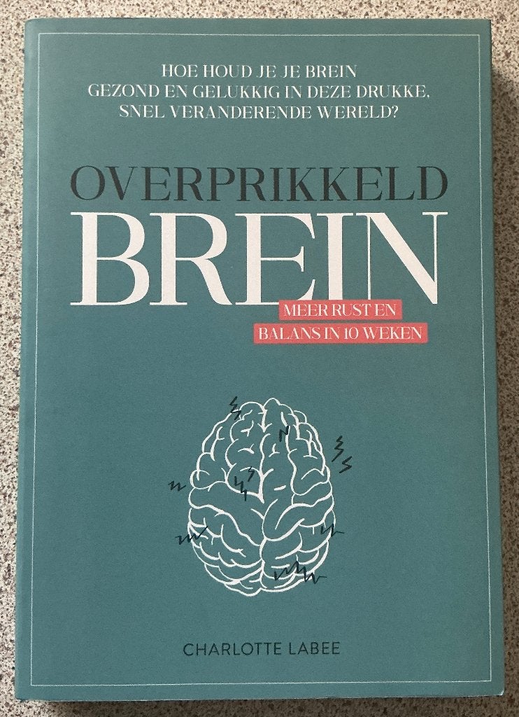 Overprikkeld brein - Charlotte Labee, Boeken, Ophalen of Verzenden, Zo goed als nieuw, Persoonlijkheidsleer, Charlotte Labee