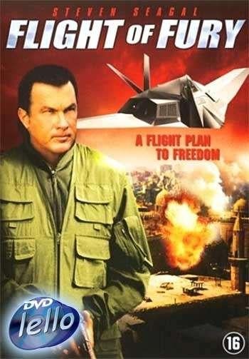 Flight of Fury (2007 Steven Seagal, Steve Toussaint) nieuw, Vanaf 16 jaar, Ophalen of Verzenden, Zo goed als nieuw, Actiethriller