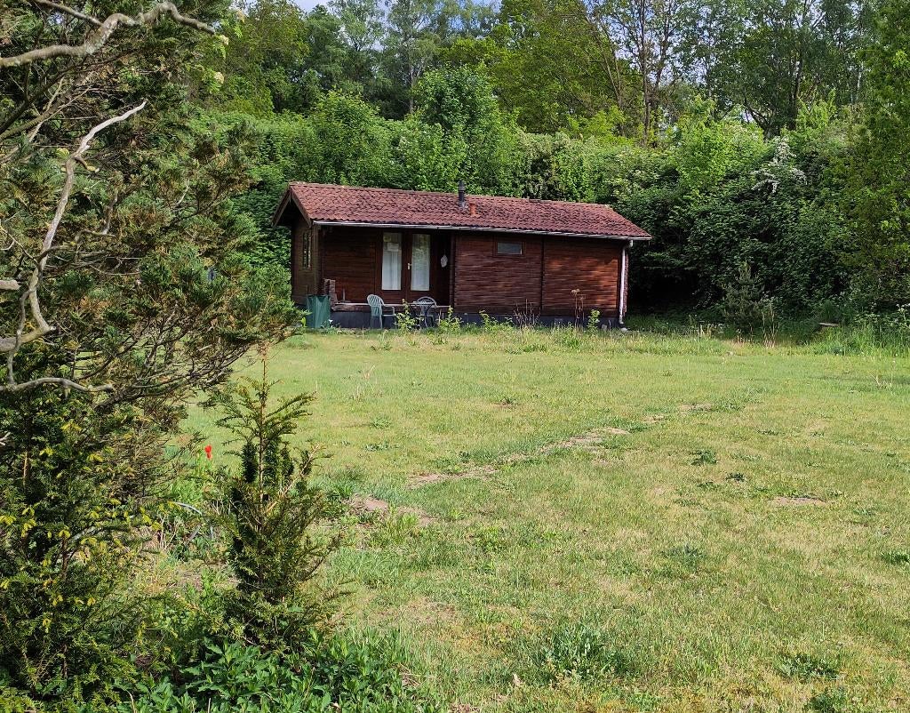 Te koop: Fins chalet in Laren (Gld) , Huizen en Kamers, Gelderland, 2 slaapkamers, Verkoop zonder makelaar, Chalet