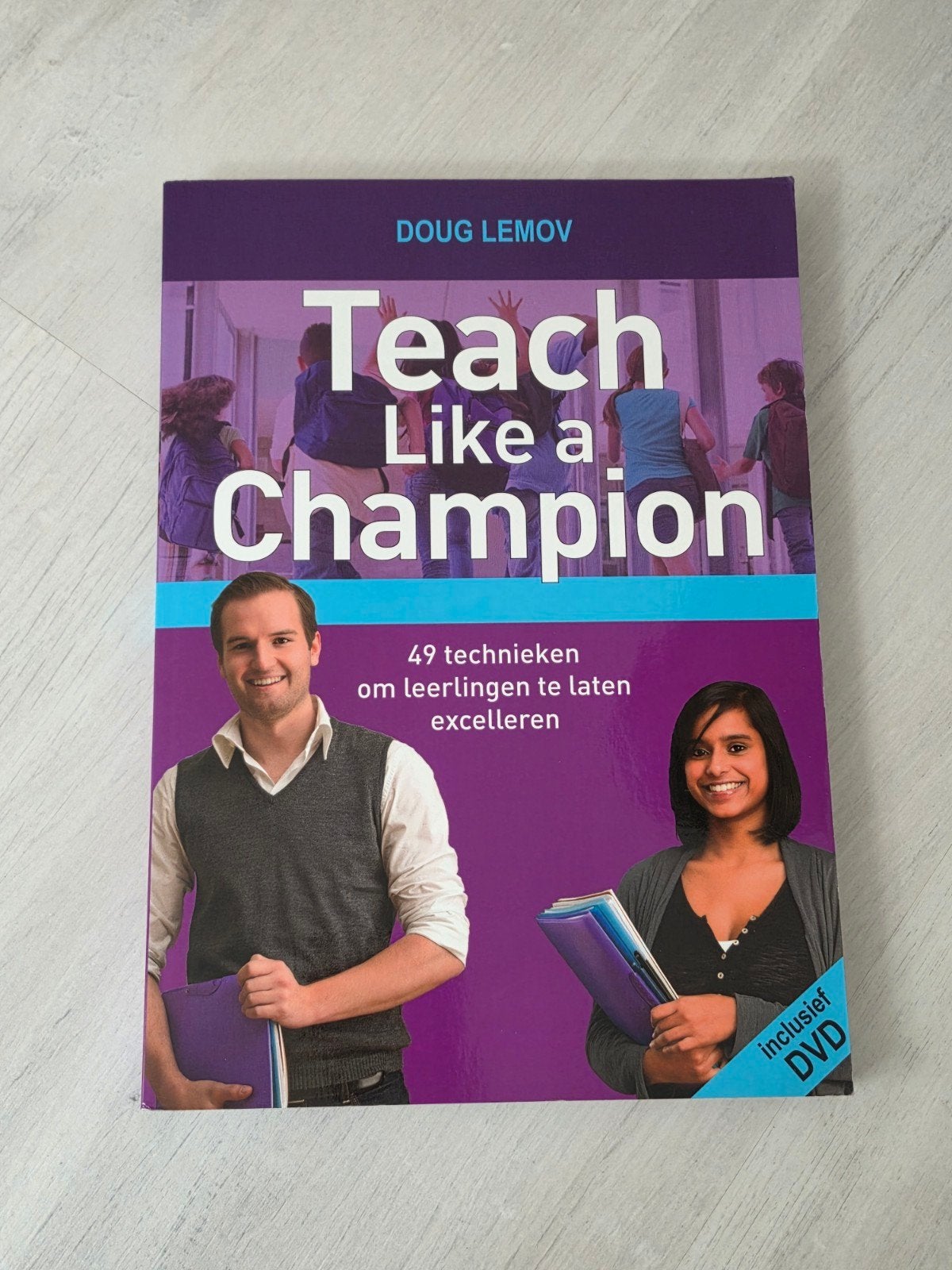 Teach like a champion - Doug Lemov, Ophalen of Verzenden, Nieuw, Management, Doug Lemov