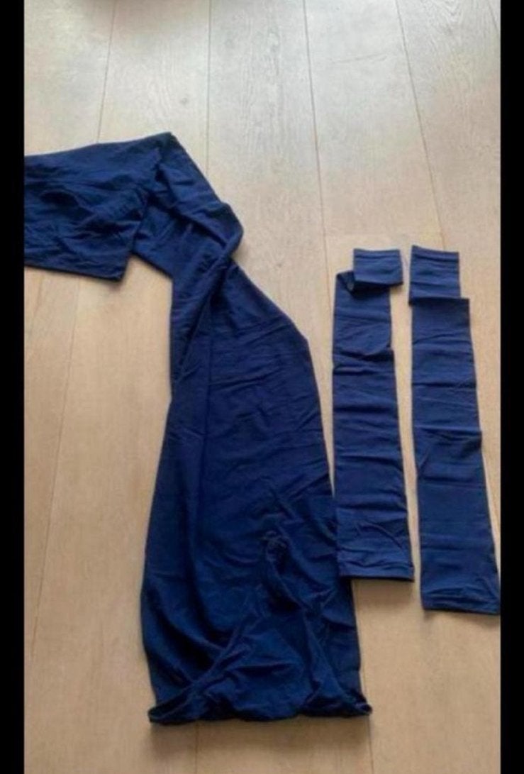 Wolford starck naked hot s nieuw, Overige typen, Blauw, Ophalen of Verzenden, Zo goed als nieuw