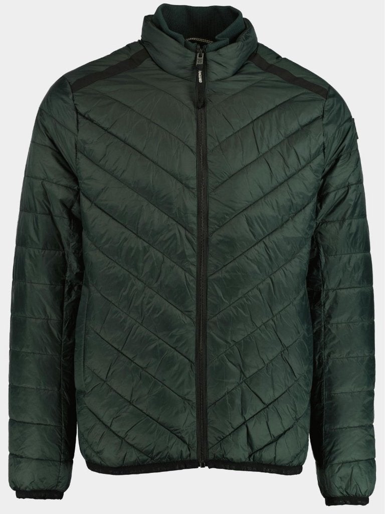 NIEUW: Vanguard jas / tussenjas - donkergroen - maat XXL, Kleding | Heren, Maat 52/54 (L), Verzenden, Nieuw, Vanguard