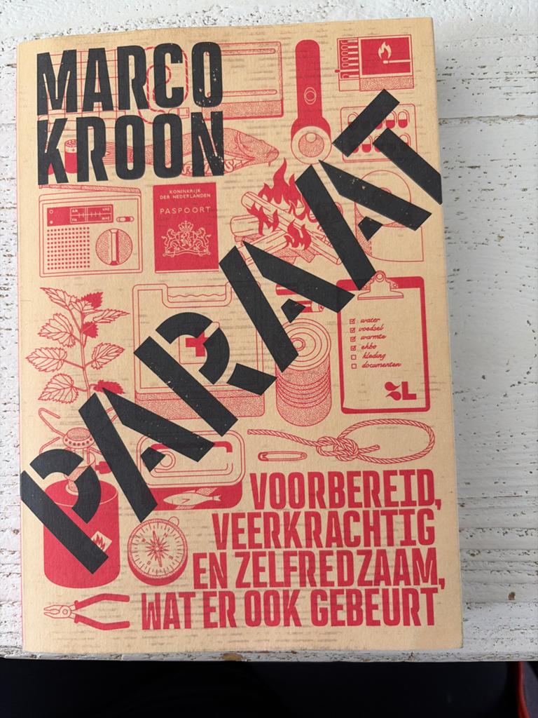 Marco Kroon - Paraat: Voorbereid, veerkrachtig en zelfredzaa, Ophalen of Verzenden, Zo goed als nieuw