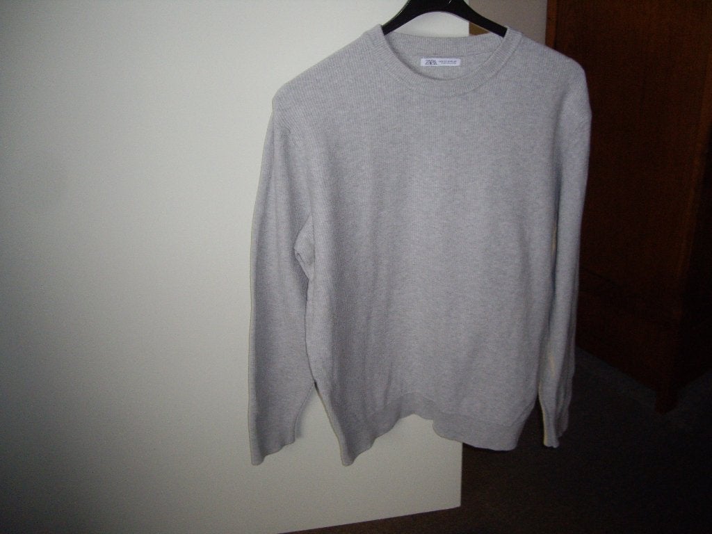 2 truien + vest voor €7, Ophalen of Verzenden, Zo goed als nieuw, Maat 52/54 (L), Grijs