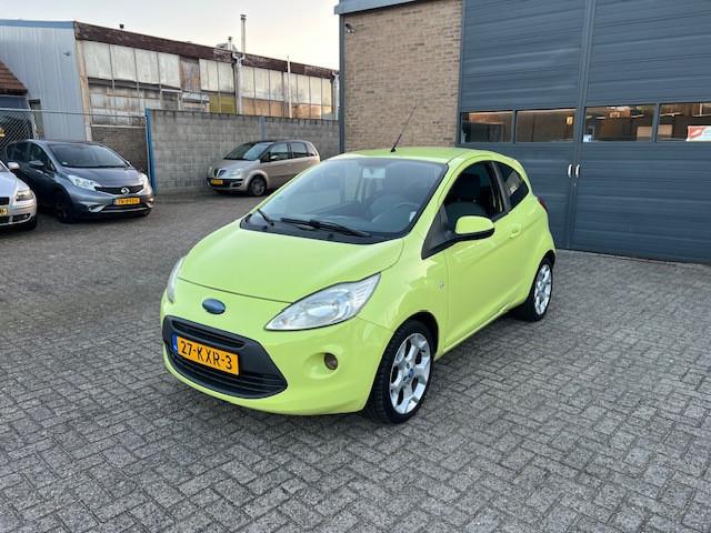 Ford Ka 1.2 Titanium//Zeer mooi!, Auto's, Ford, Voorwielaandrijving, Stof, Gebruikt, 4 cilinders