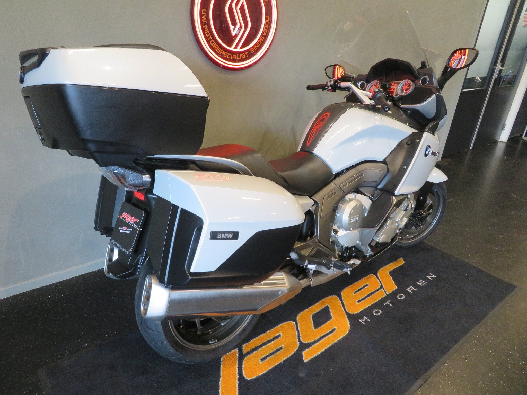 BMW K 1600 GT K1600GT TOP-CASE (bj 2011), Motoren, Motoren | BMW, Bedrijf, Toermotor