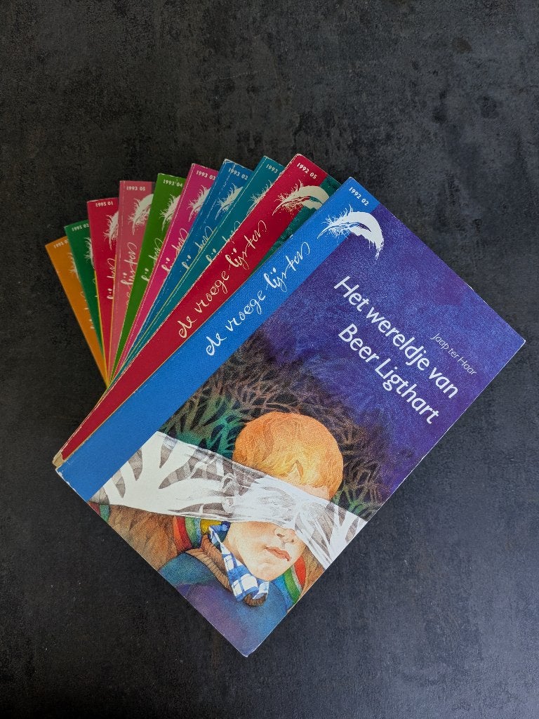 GRATIS - de vroege lijstersboeken voor ongeveer 10-14 jaar, Ophalen, Gelezen, Overige niveaus, Nederlands