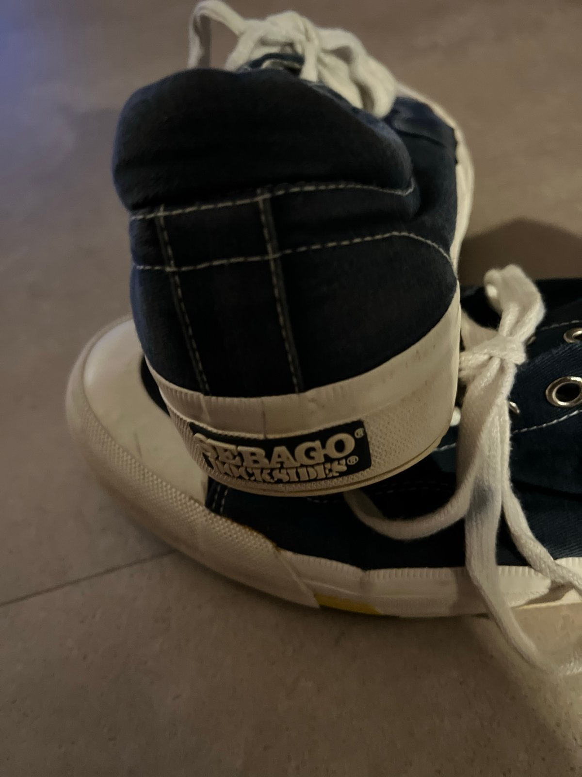 Heren Sebago sneakers - Maat 42, Ophalen of Verzenden, Gedragen, Blauw, Sneakers of Gympen