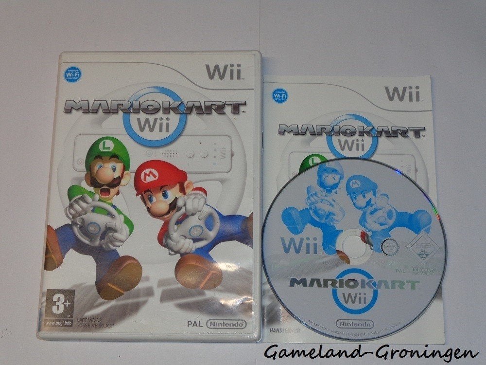 Mario Kart Wii (Wii), Spelcomputers en Games, Games | Nintendo Wii, Gebruikt, -, -, 1 speler