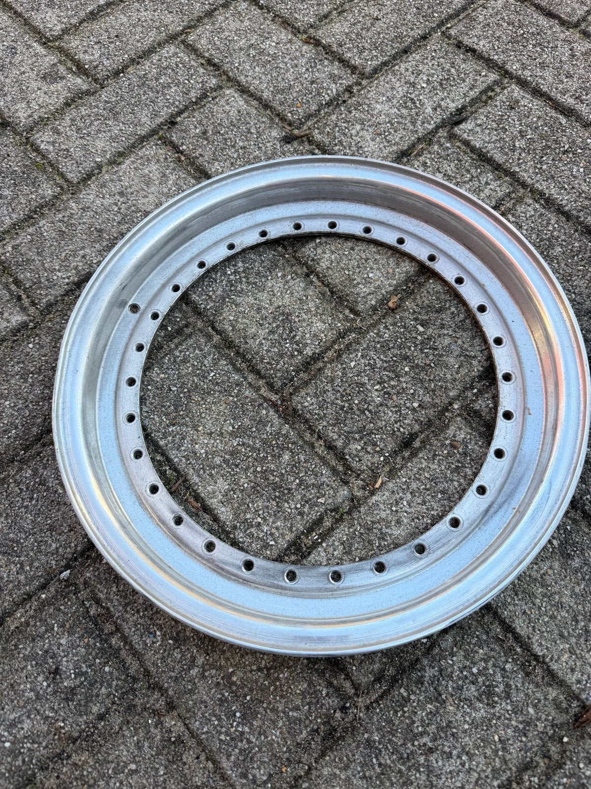 BBS RS/RM Velgranden - 3 stuks (0.5, 1, 2 inch), Auto-onderdelen, Ophalen of Verzenden, Gebruikt, Velg(en)