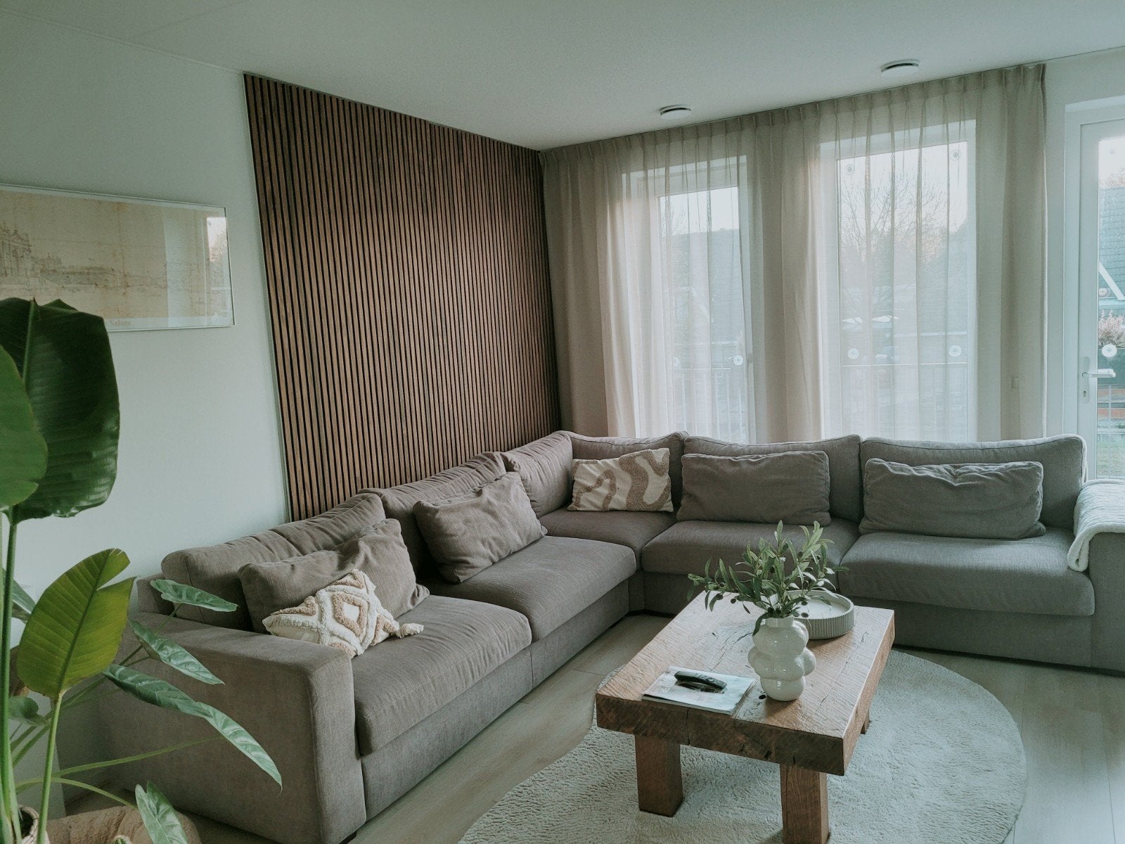 Urban Sofa hoekbank by Ira Ness, Ophalen, Zo goed als nieuw, Vierpersoons of meer, Hoekbank