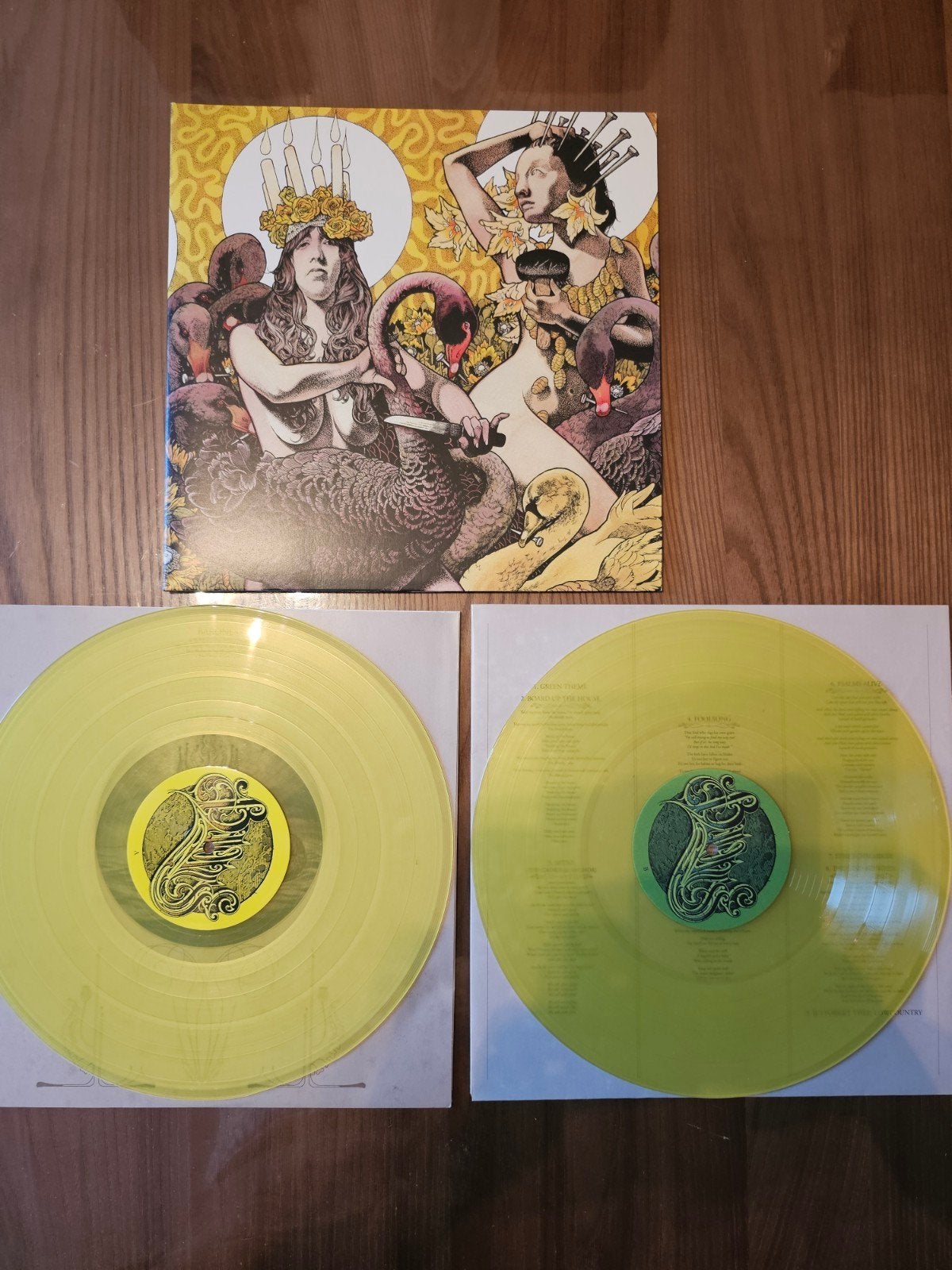 Baroness - Yellow & Green (Dubbel-LP, Gekleurd Vinyl), Progressive Rock, Dubbel-LP, Ophalen of Verzenden, Zo goed als nieuw