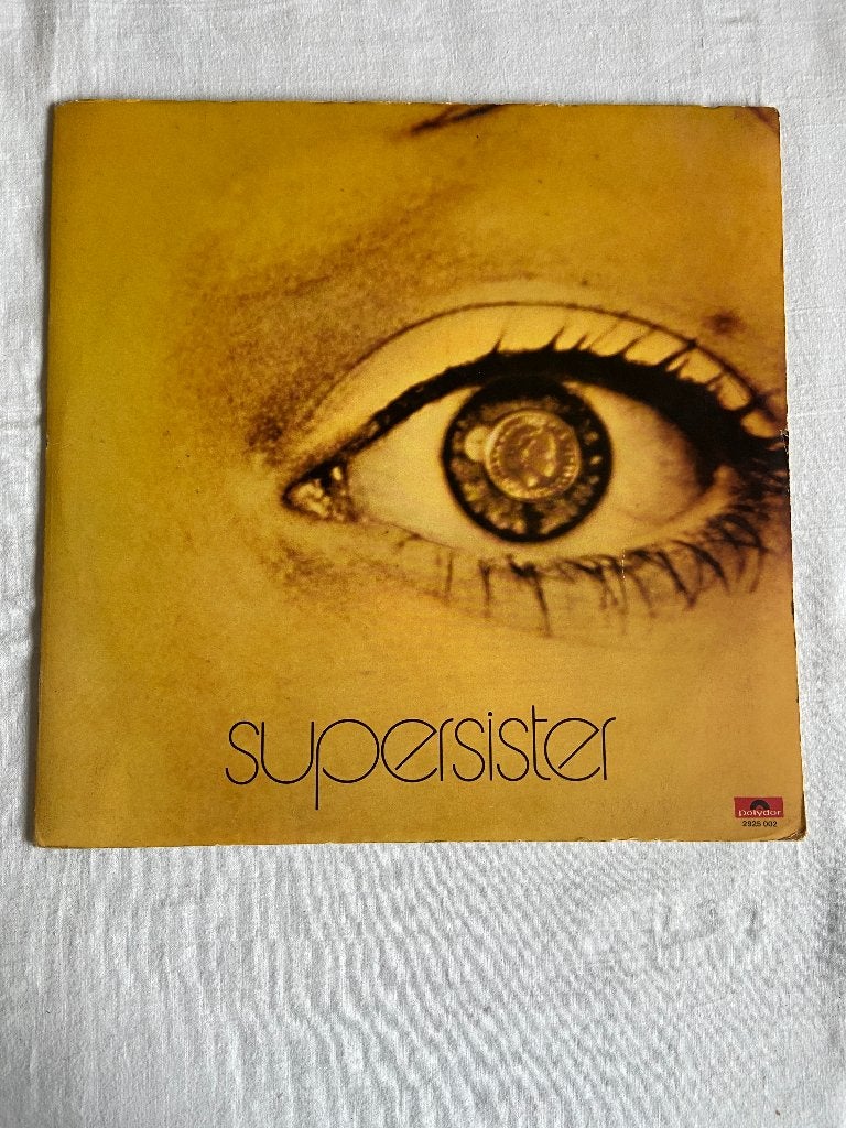 supersister - to the highest bidder, LP, Gebruikt, Ophalen of Verzenden, 12 inch